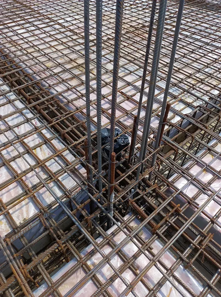 Reinforcement mesh with waterproofing membrane